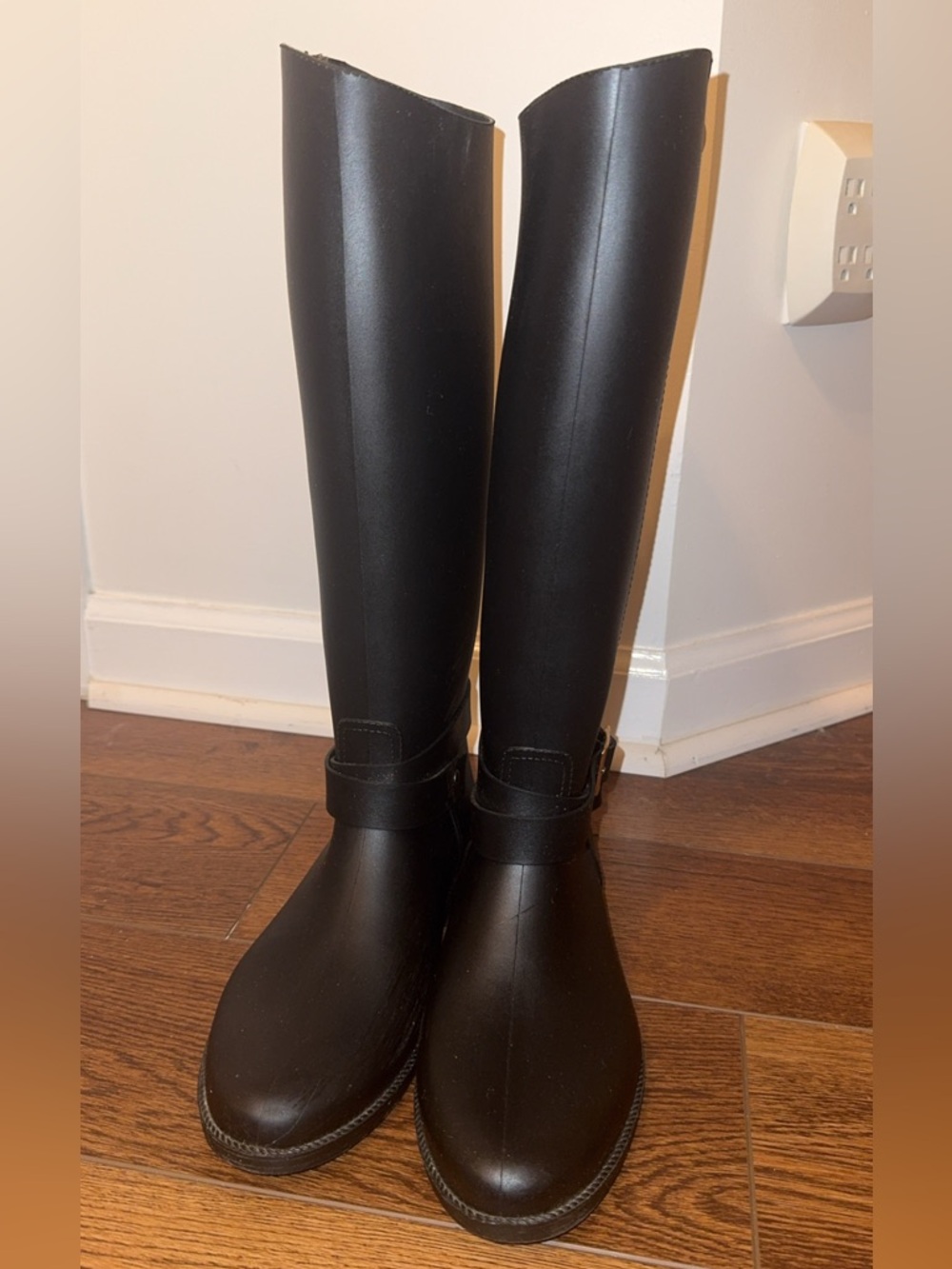 Classic Tall Black Boots